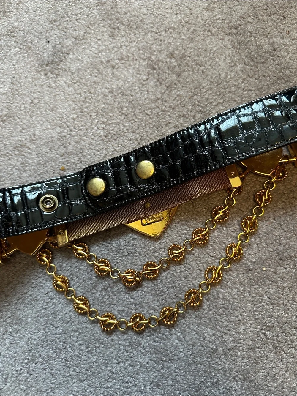 Belts by Simon vintage luxury